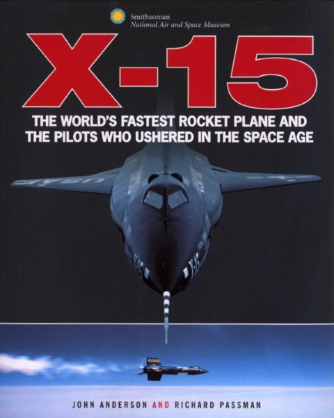 X-15 book X-15 book
