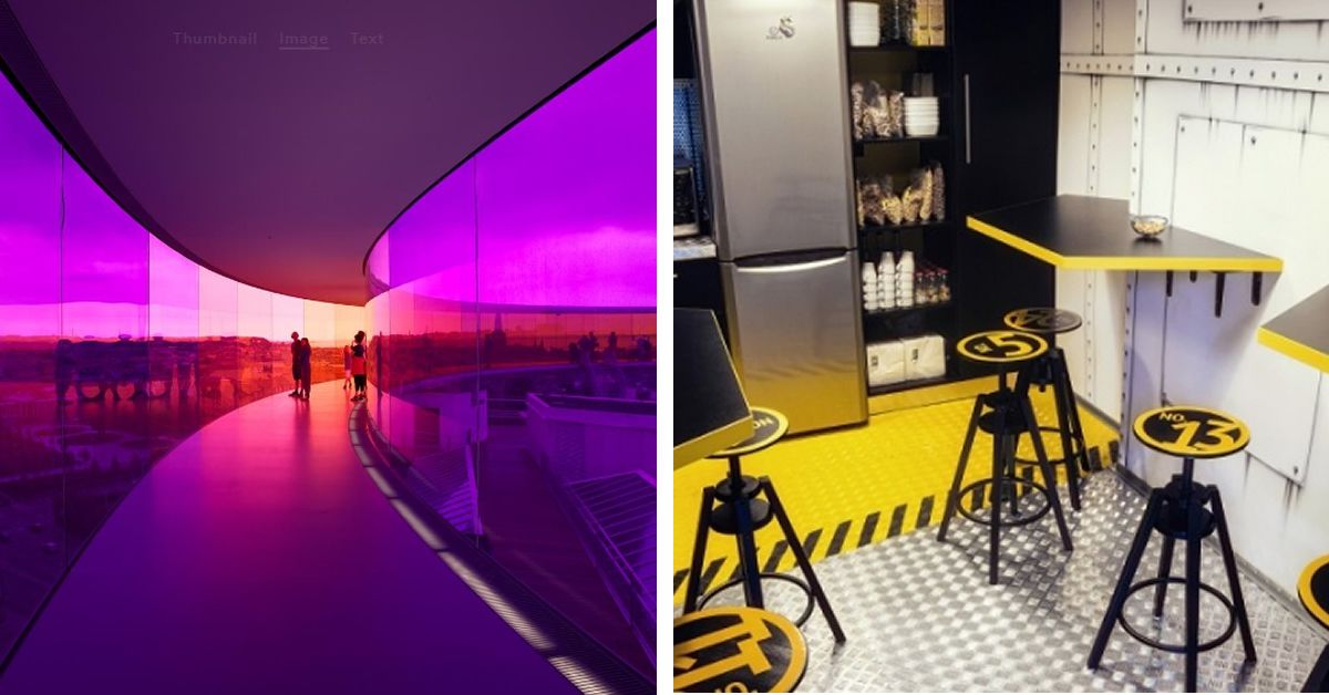 7 out of This World Spaceship-Themed Interiors and Furniture