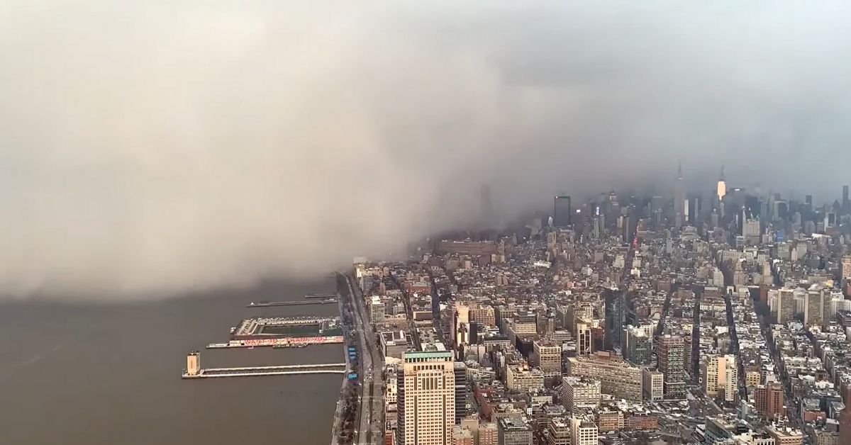 New York Heavily Hit By Snow Squall: What's a Snow Squall Anyways?