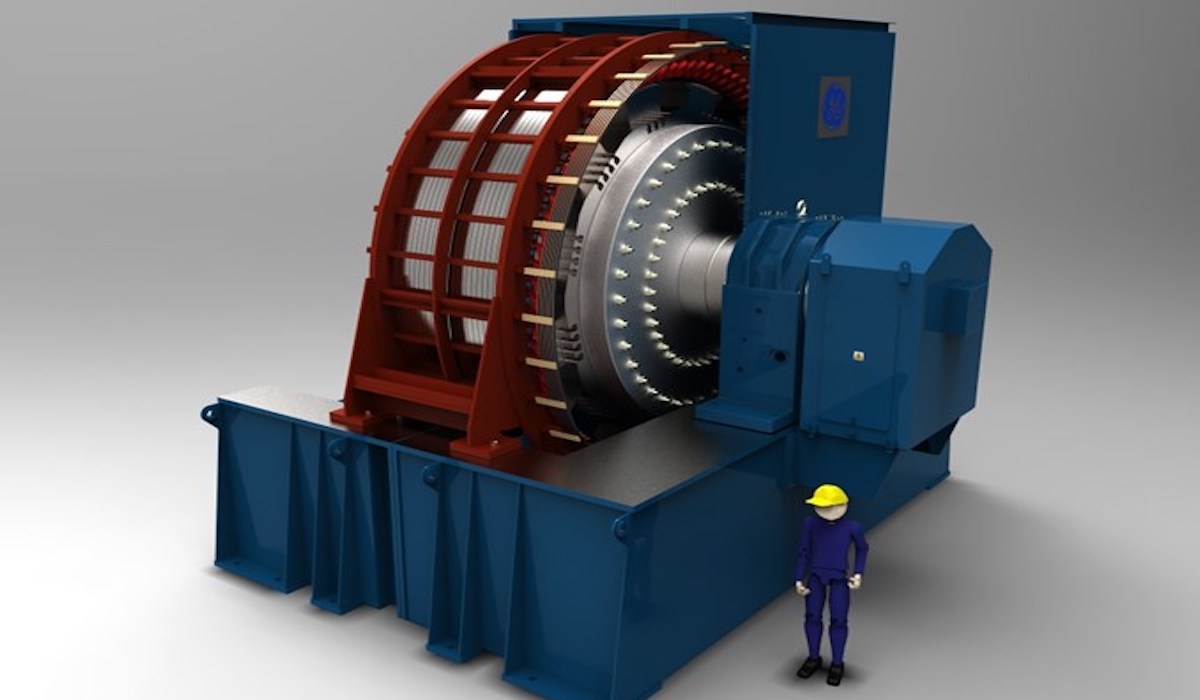 Huge Flywheel Project to Aid UK's Renewable Energy Uptake