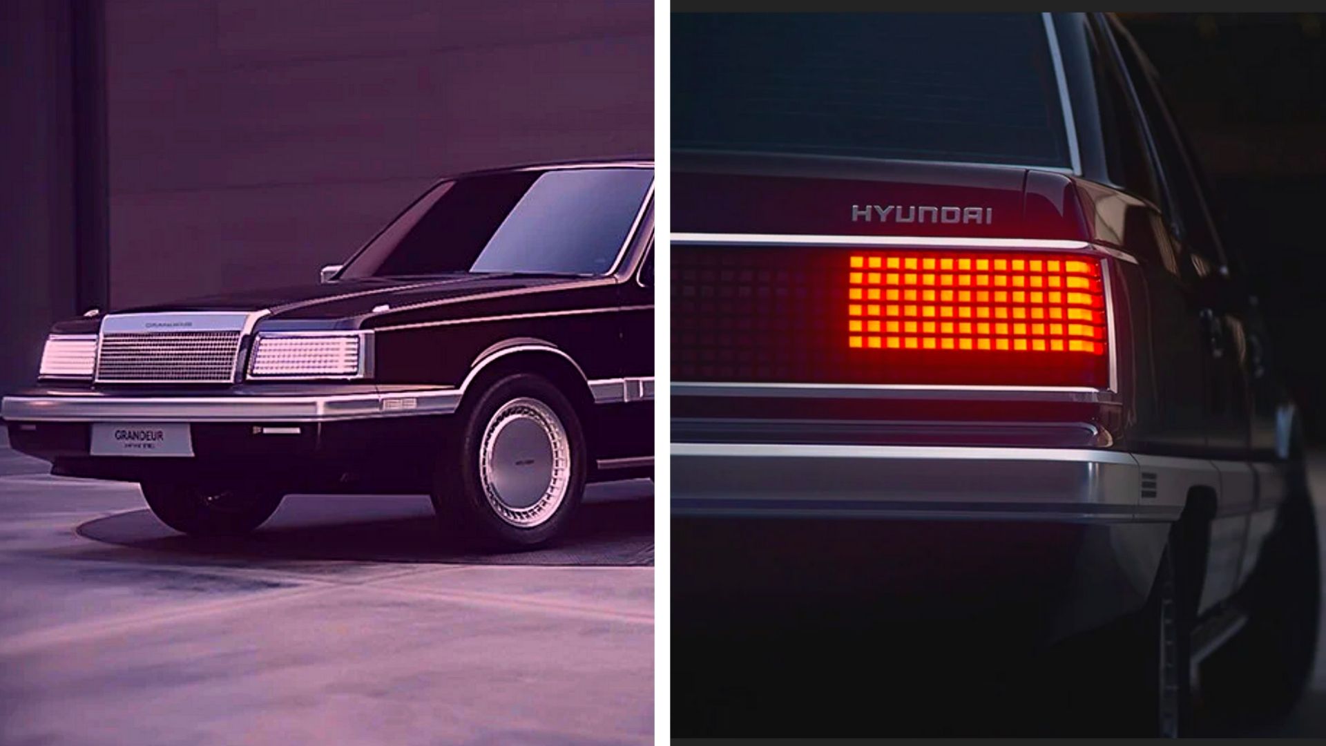 Hyundai Has Transformed Its 1986 Grandeur Into an All-Electric Masterpiece