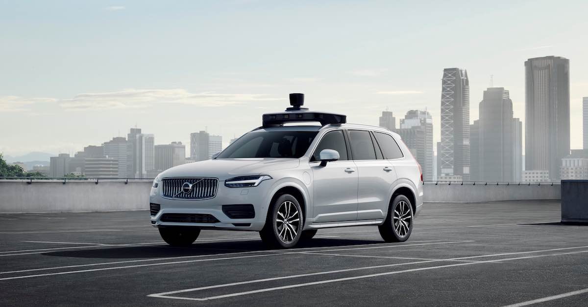 Uber Reveals First Fully Autonomous Car in Partnership with Volvo