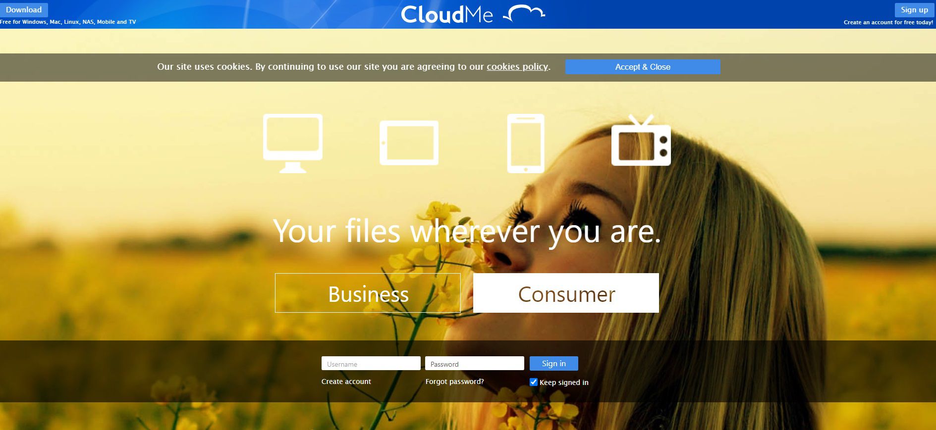 eu based cloud storage cloudme