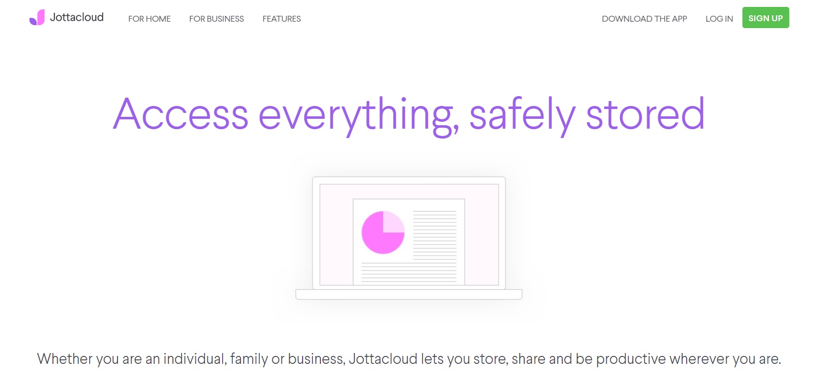 EU based cloud providers jottacloud