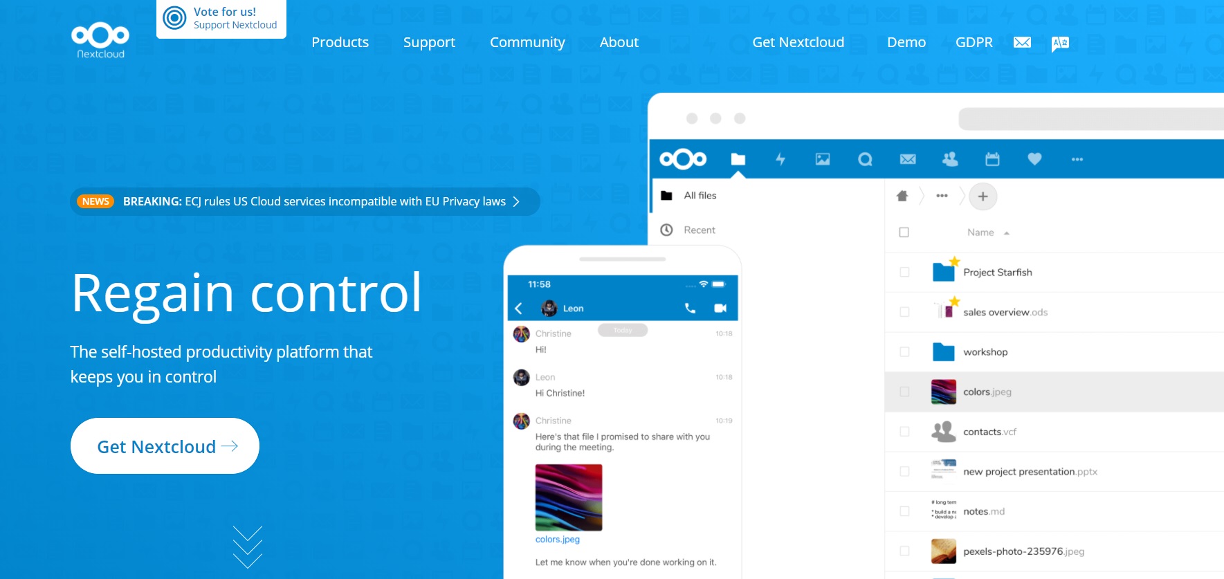 eu based cloud services nextcloud