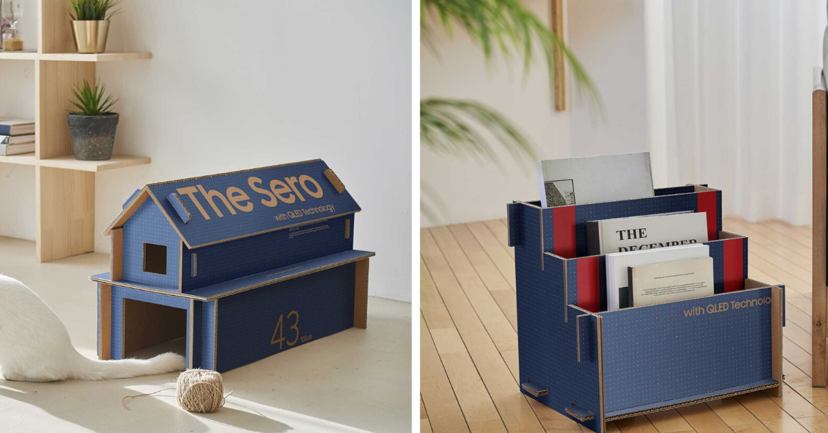 Samsung Introduces Innovative Multi-Purpose Recyclable Packaging for ...