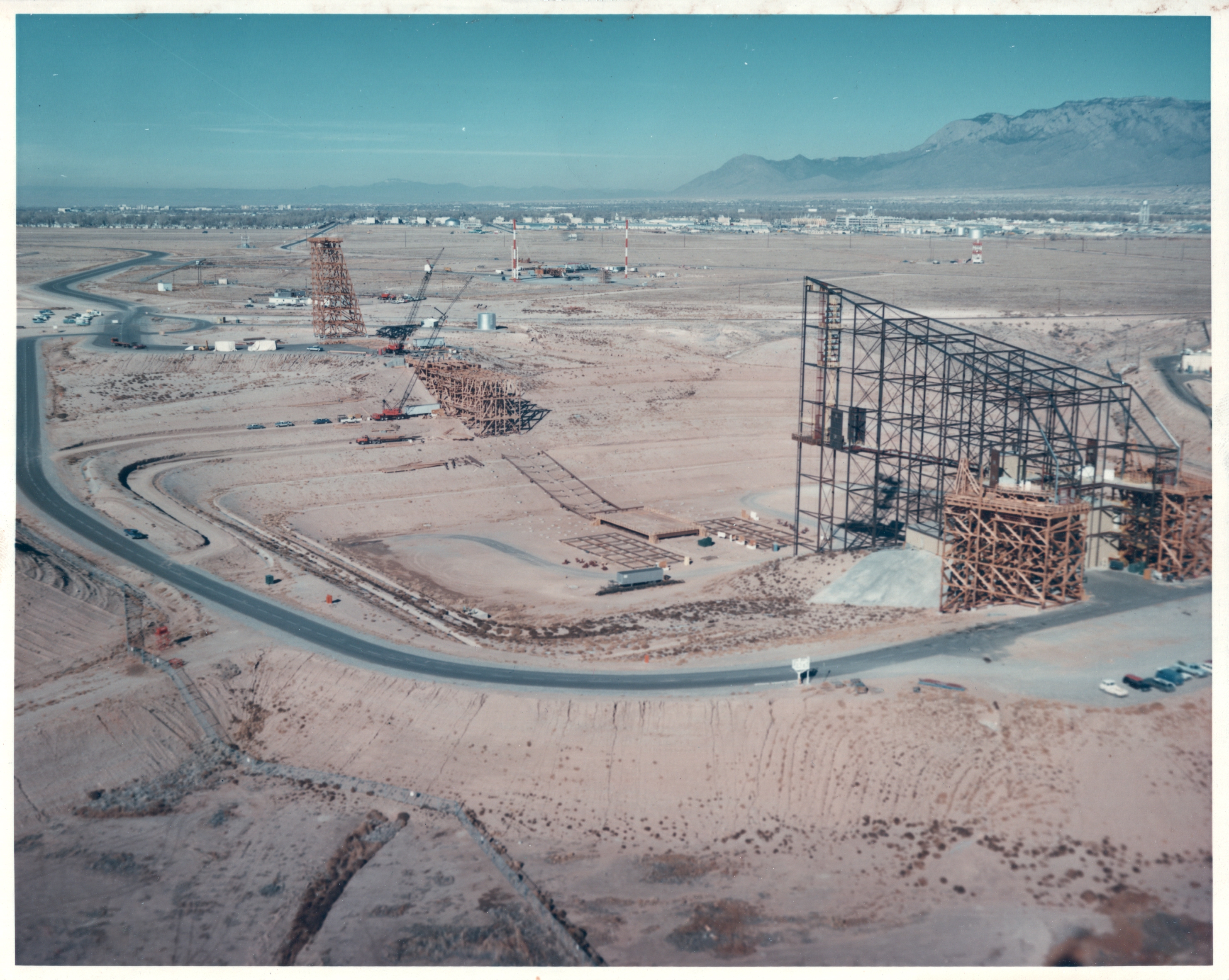 ATLAS-I: The Cold War Era EMP Test Facility ATLAS-I: The Cold War Era EMP Test Facility