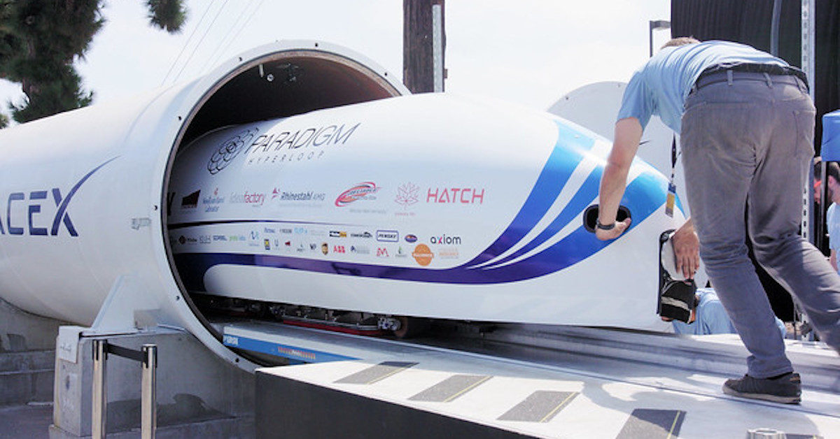 Hyperloop Broke A Speed Record at SpaceX's 2019 Pod Competition