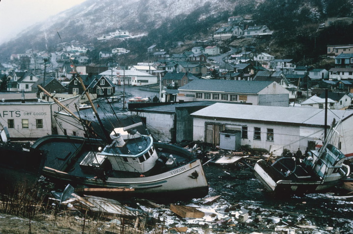 Damage to Kodiak, AK Damage to Kodiak, AK