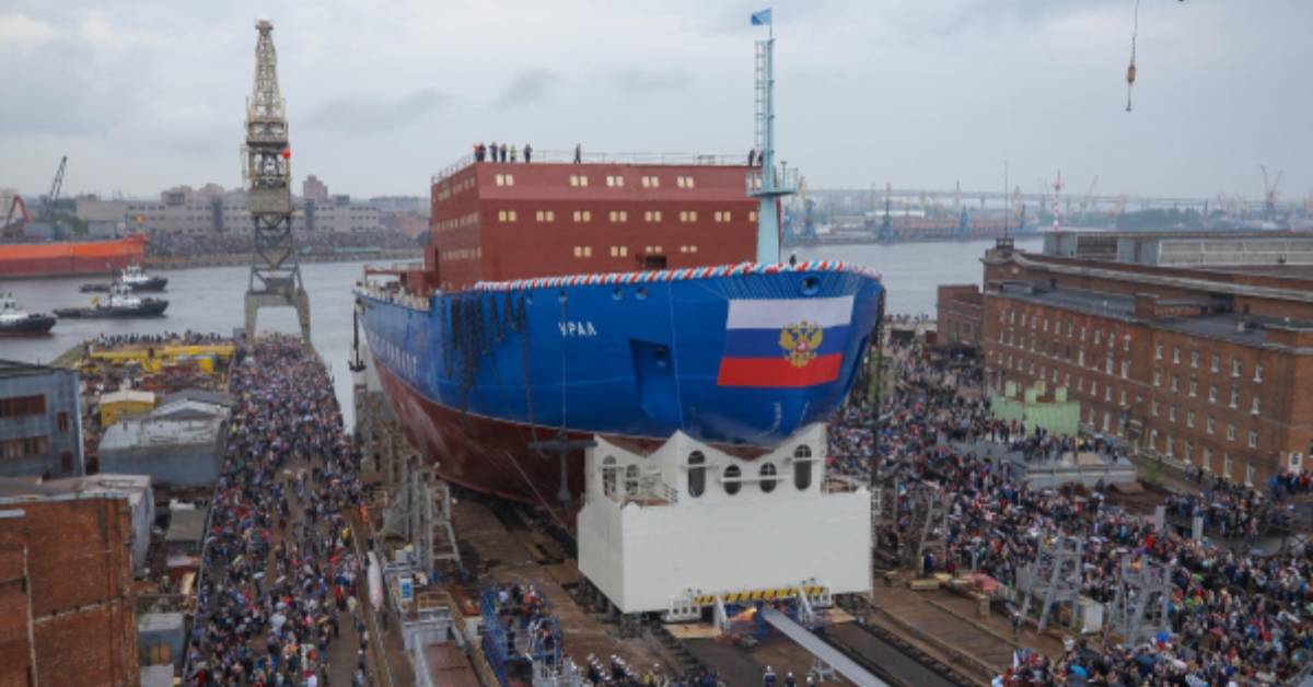 icebreakers russian nuke ship