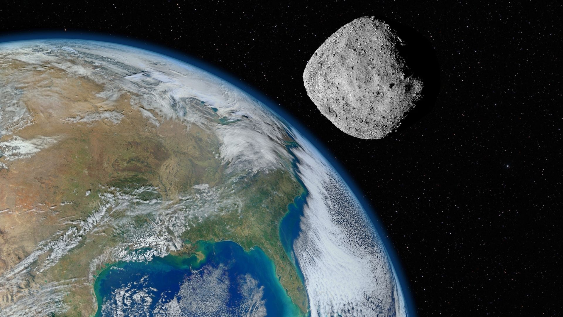Watch a 'potentially hazardous' asteroid safely fly by Earth at