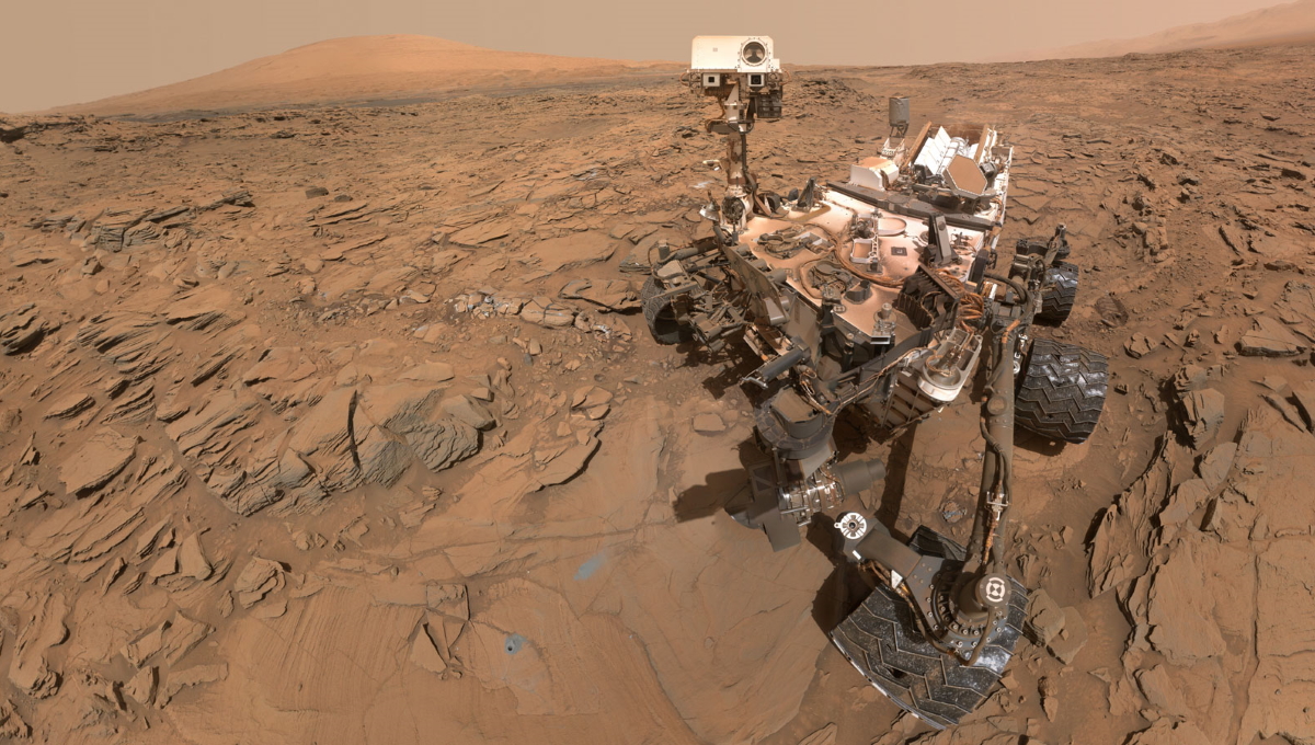 Dr. Gilbert Levin: No Evidence of Life on Mars? Take That with a Grain of  Martian Salt