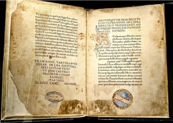 Corpus Hermeticum Corpus Hermeticum