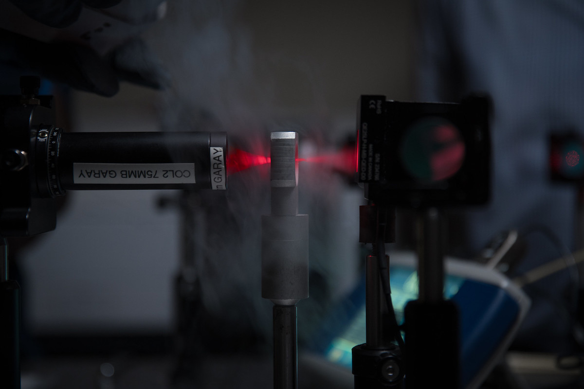 No Furnace Needed Engineers Create Laser That Can Easily Weld Ceramics