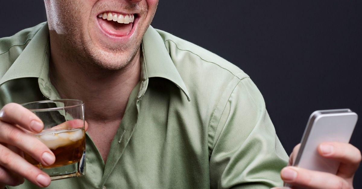 'Drunk Mode' for Smartphones Could Save You From Yourself