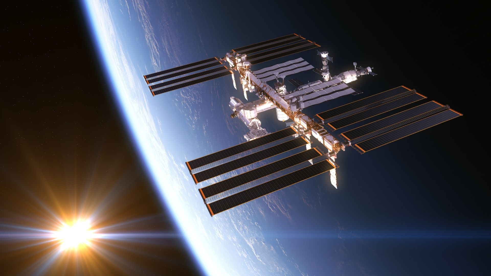Alarms Sound on the ISS as Astronauts Wake to Smell of Burning Plastic