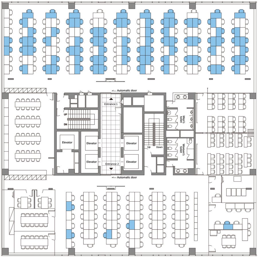 floor-plan-building-x-korea-cdc Floor Plan Building X Korea CDC