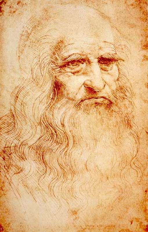 Self portrait of Leonardo da Vinci Self portrait of Leonardo da Vinci