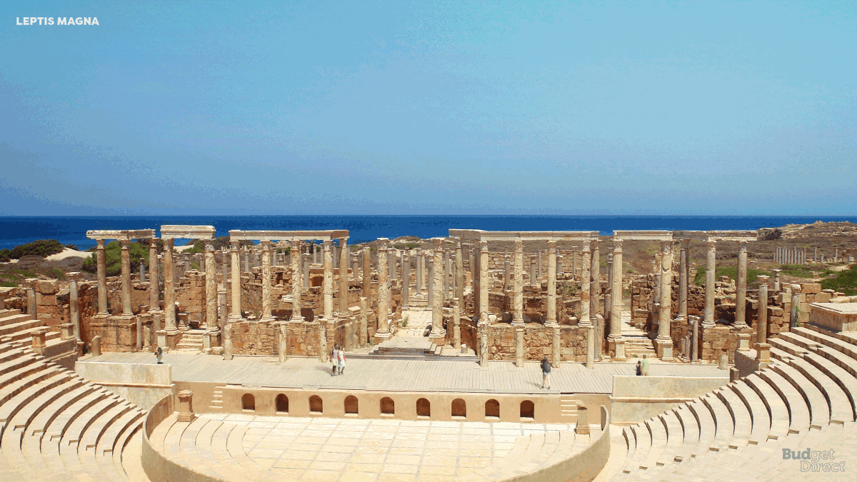 Disappearing Unesco World Heritage Sites Resurrected Through Animated Gifs Disappearing Unesco World Heritage Sites Resurrected Through Animated Gifs