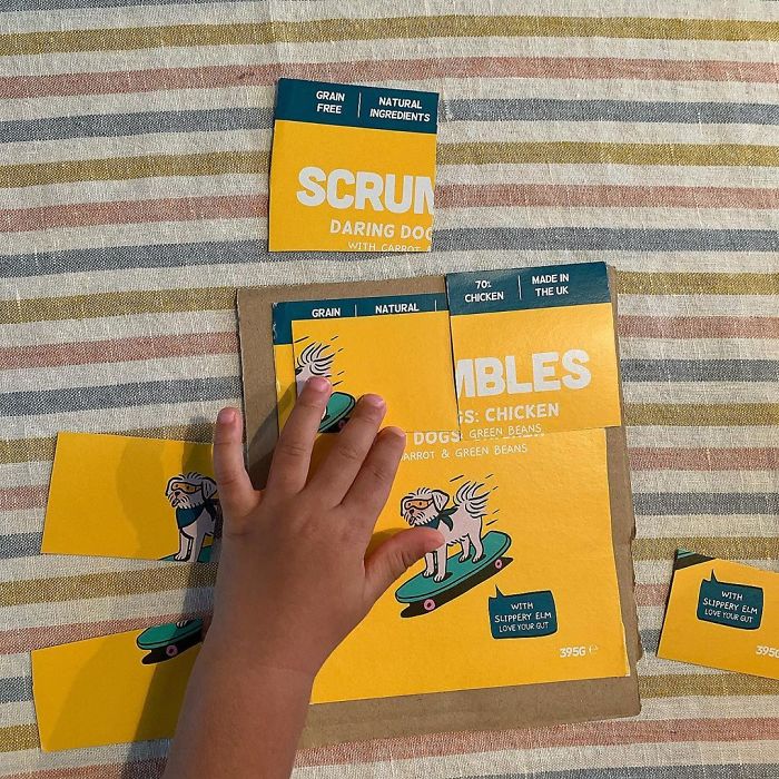Mom Makes Cardboard Household Items to Teach Her Kids Life Skills Mom Makes Cardboard Household Items to Teach Her Kids Life Skills