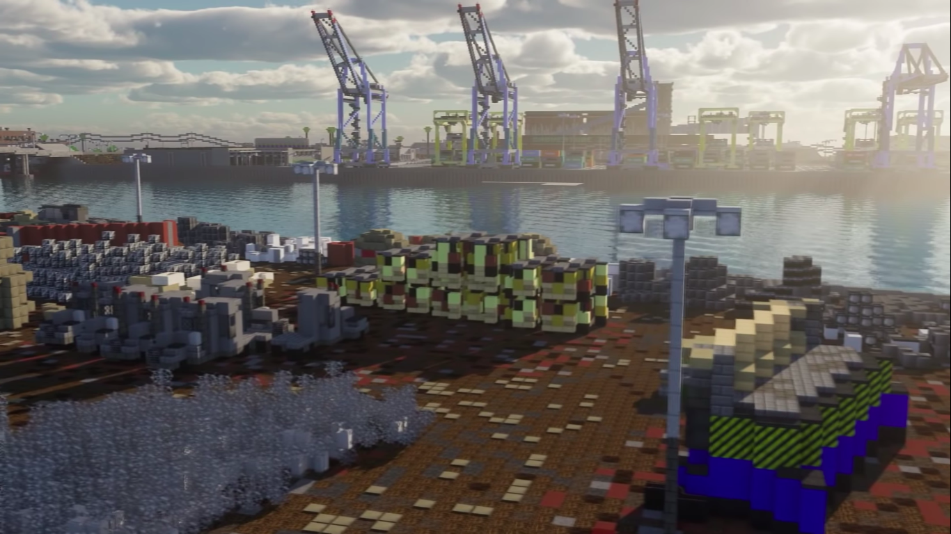 Greenfield: jogadores constroem a maior cidade de sempre no Minecraft