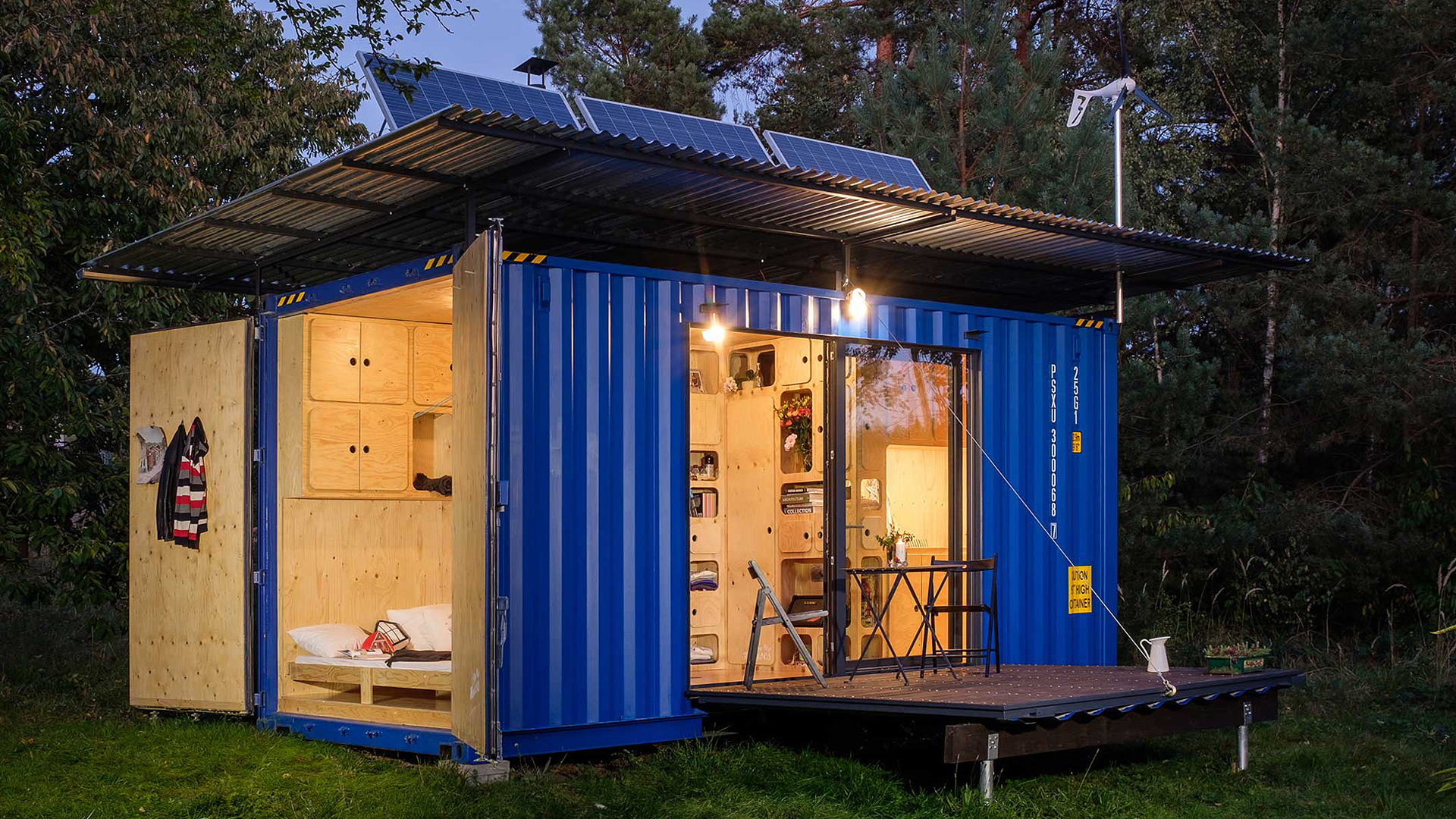 A closer look at Off Grid Apartment Homes With Container Construction