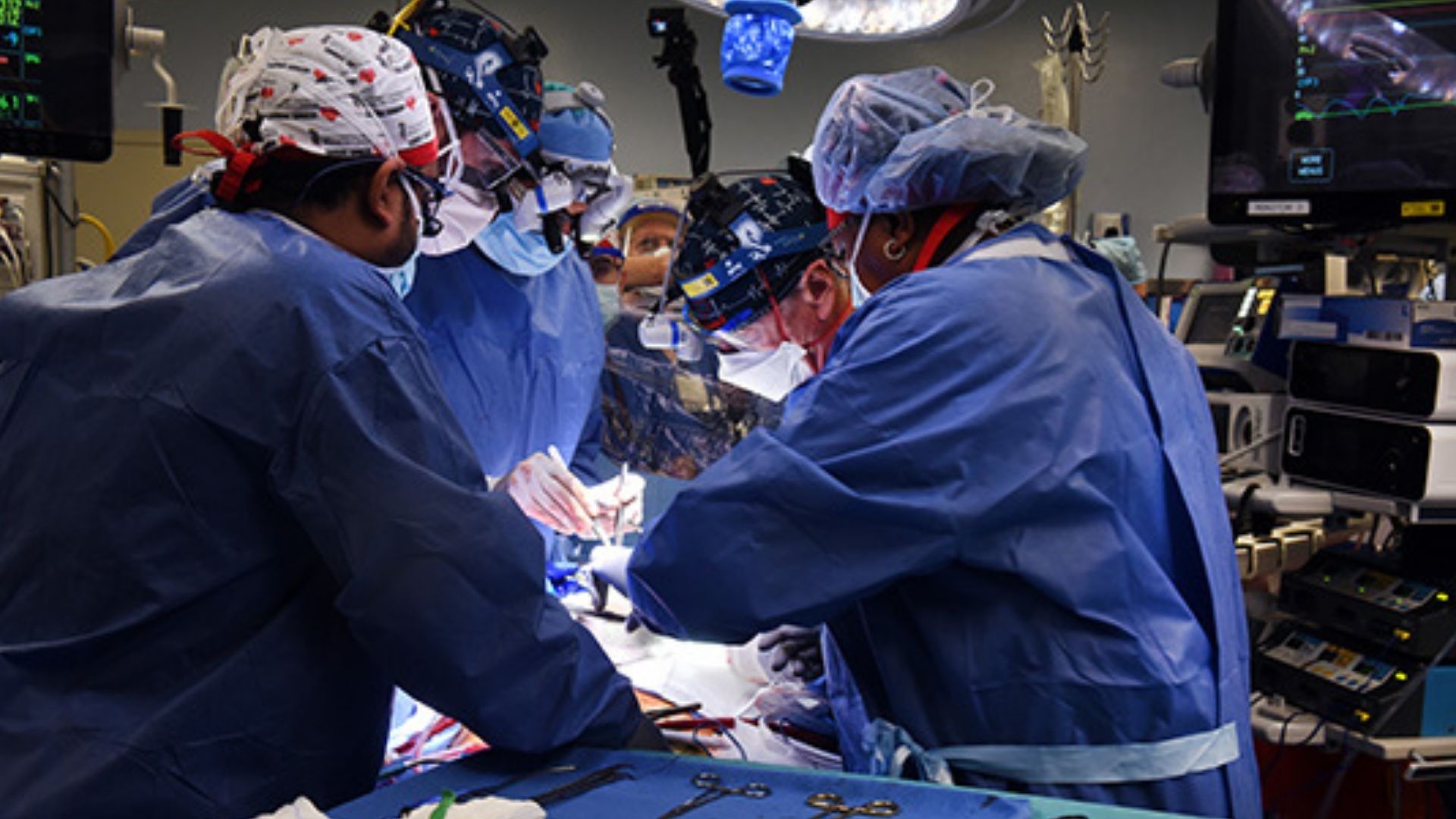 The patient who got the world's first pig heart transplant has died