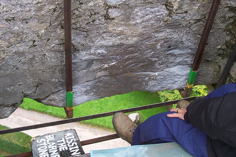 irish tourist guide blarney stone