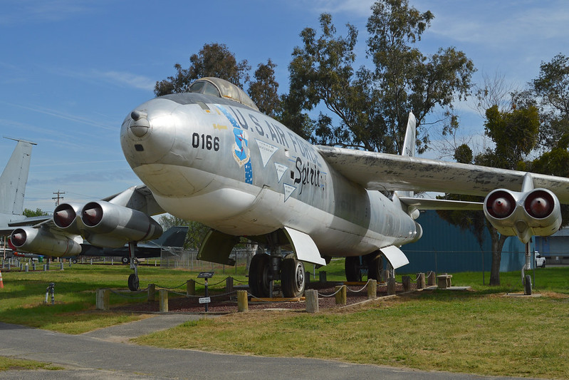Boeing B-47E Starojet broken arrow