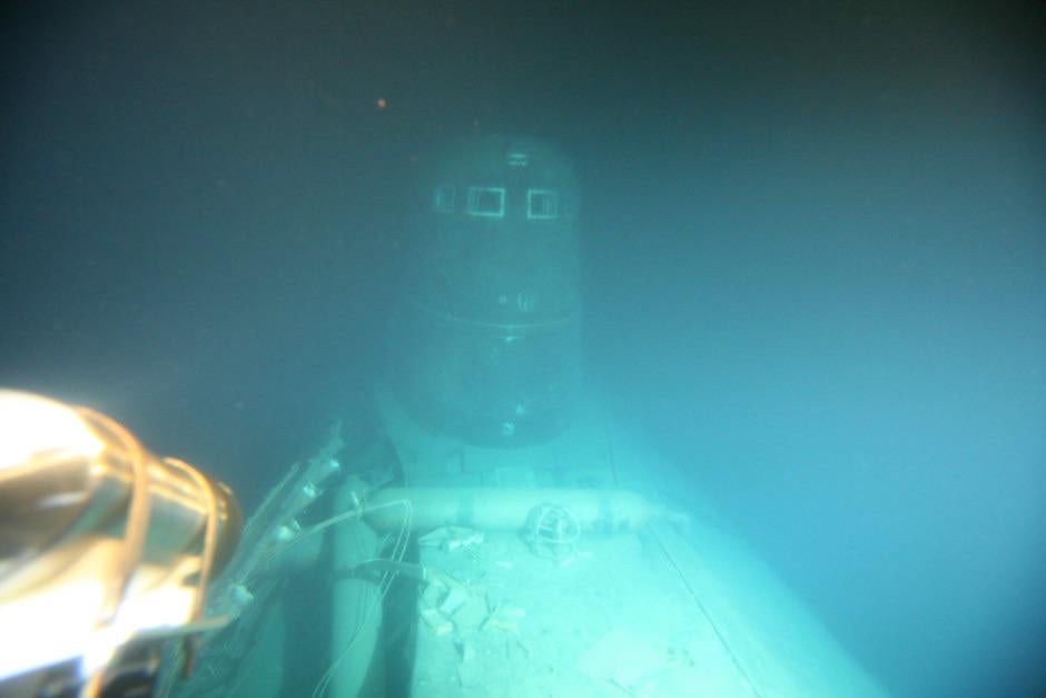 wreck of the kosmolets
