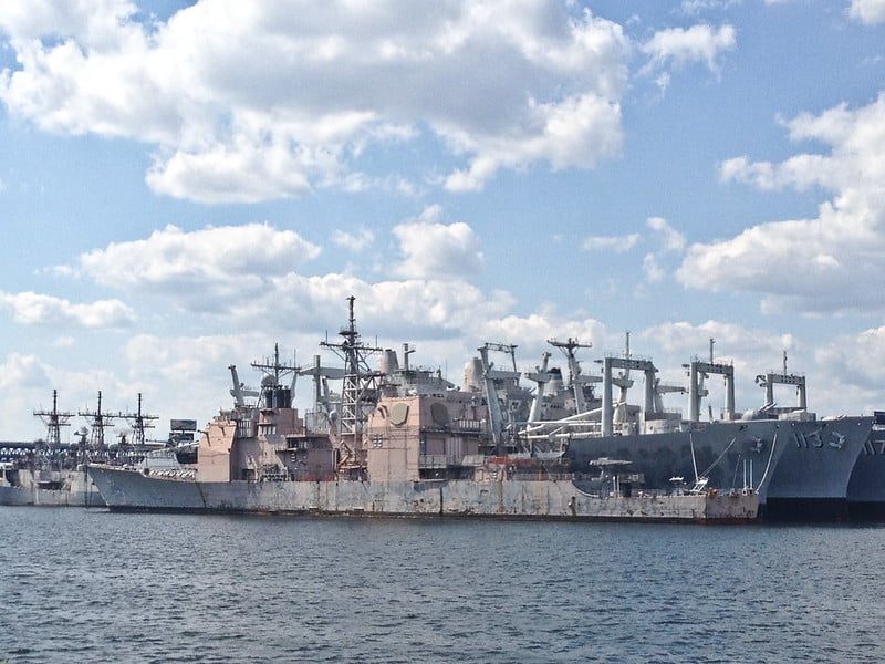 broken arrows USS Ticonderoga
