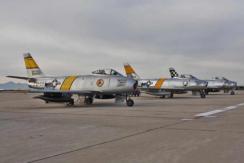 F-86 fighter broken arrow