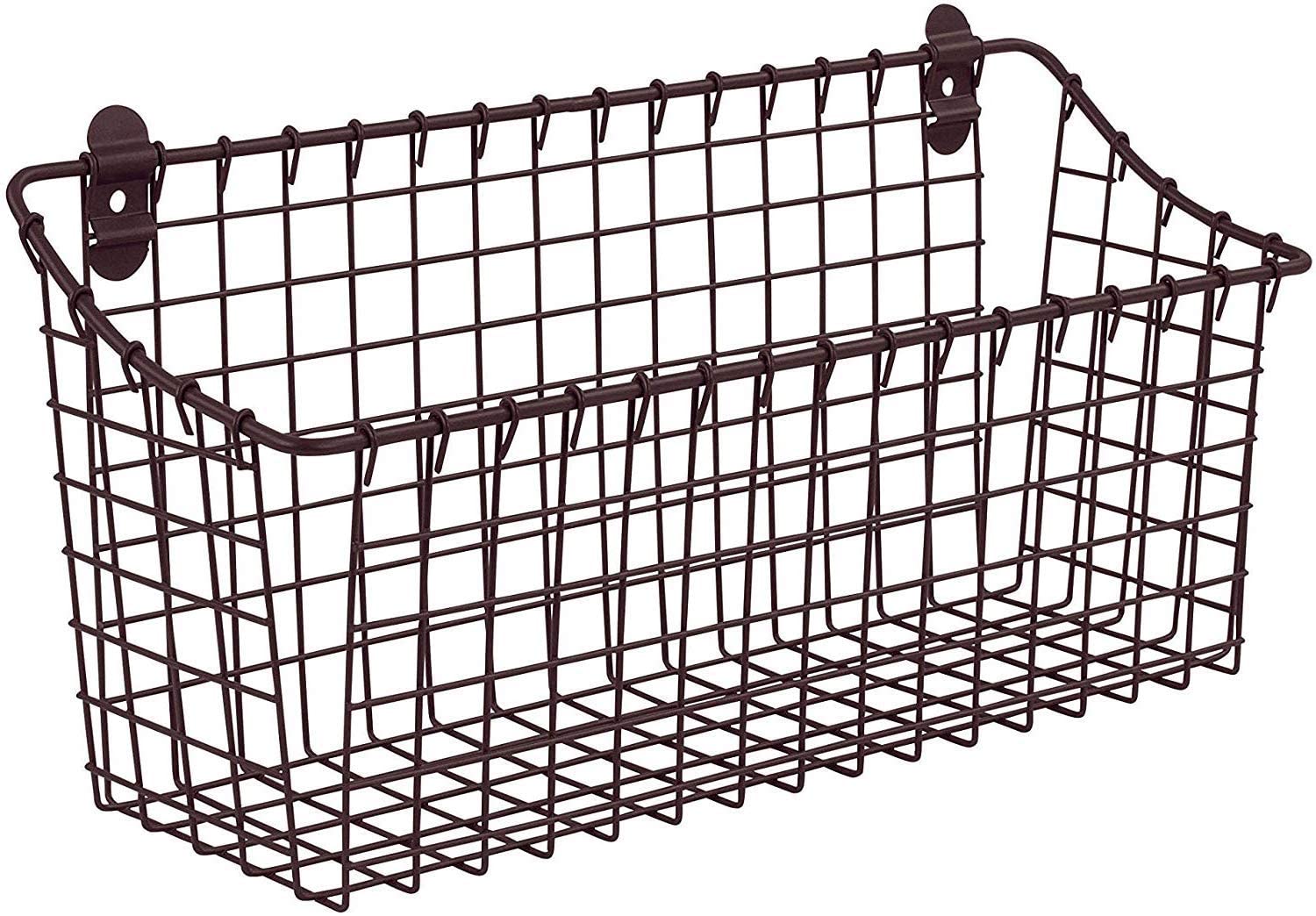 garage organizer ideas baskets