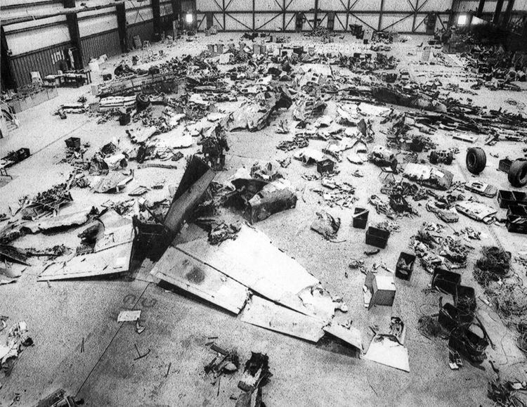 plane crashes US Air 427