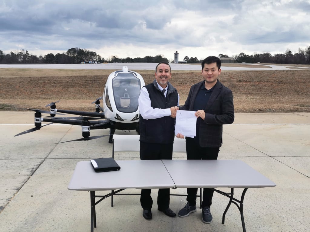 EHang to Test Its Electric Passenger Drones in Norway and Spain EHang to Test Its Electric Passenger Drones in Norway and Spain