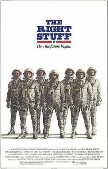 The Right Stuff The Right Stuff