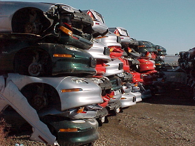 Crushed EV-1s Crushed EV-1s