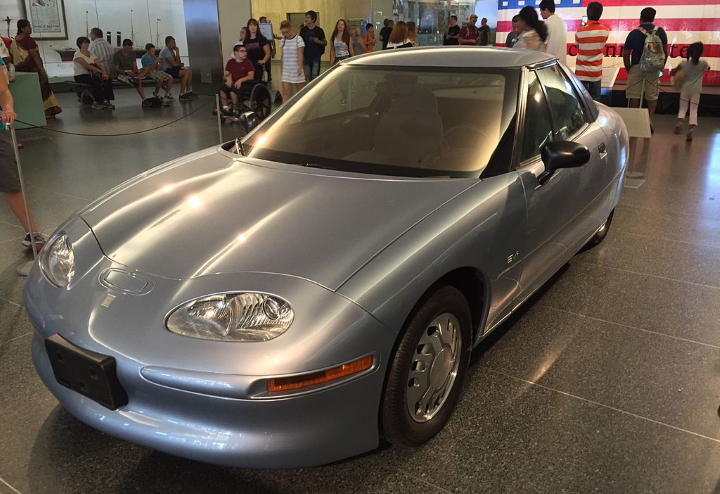 EV-1 at the Smithsonian EV-1 at the Smithsonian