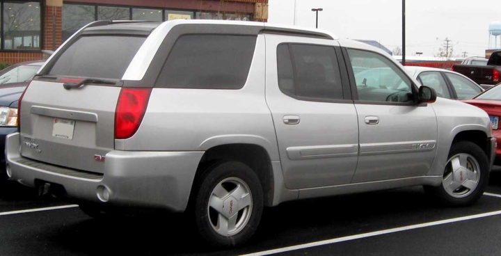 GMC Envoy XUV GMC Envoy XUV