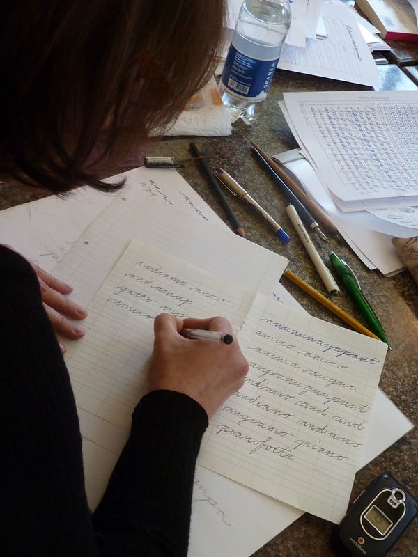 train your brain write down