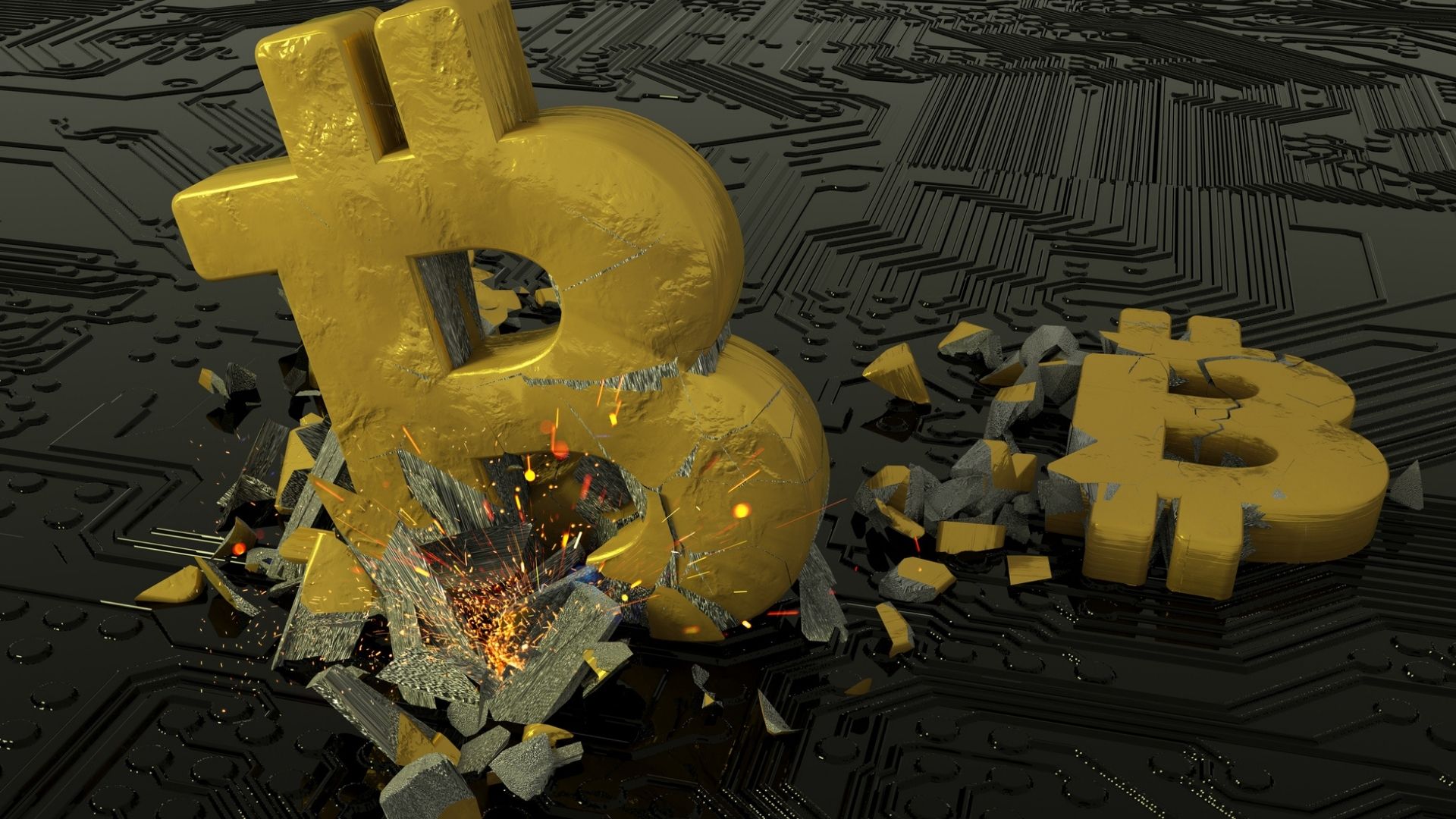 Bitcoin Crashes After El Salvador Makes it Official Currency