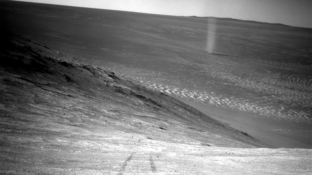 Dust Devil Mars Dust Devil Mars