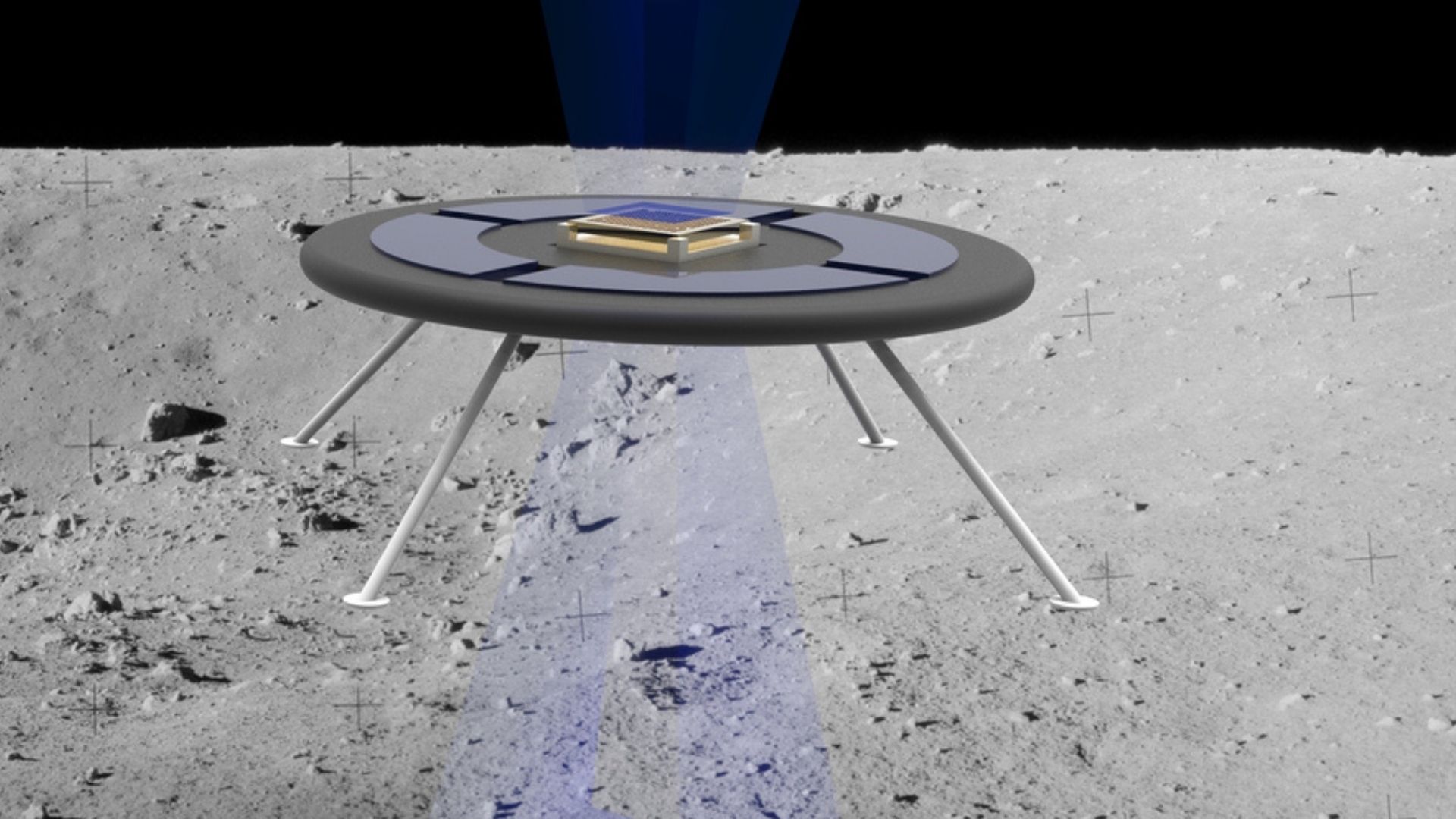 Flying Saucers on the Moon? MIT Engineers Tested a New Hovering Rover ...