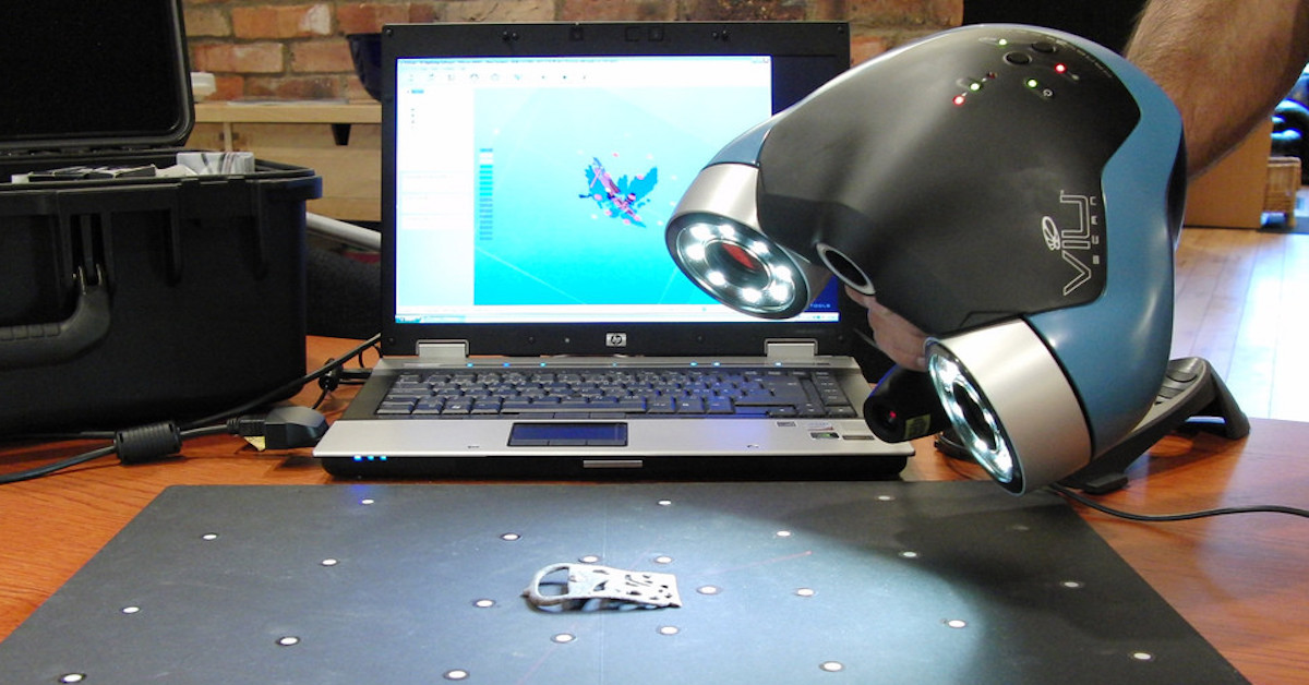 Understanding Technology How Do 3D Scanners Work?