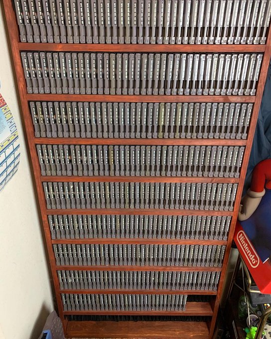 Collector on a Hunt to Find 380 Copies of Super Mario Bros and Duck Hunt Collector on a Hunt to Find 380 Copies of Super Mario Bros and Duck Hunt