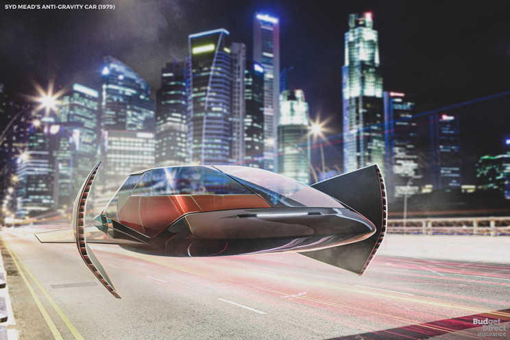 17+ Futuristic Car Designs from Visionaries of the Past 17+ Futuristic Car Designs from Visionaries of the Past