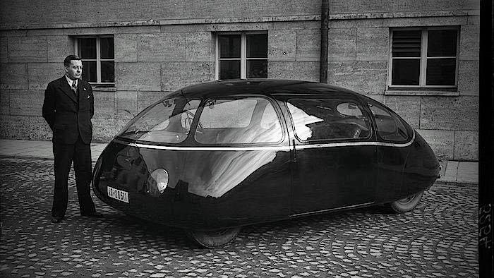 futuristic car designs Schlörwagen