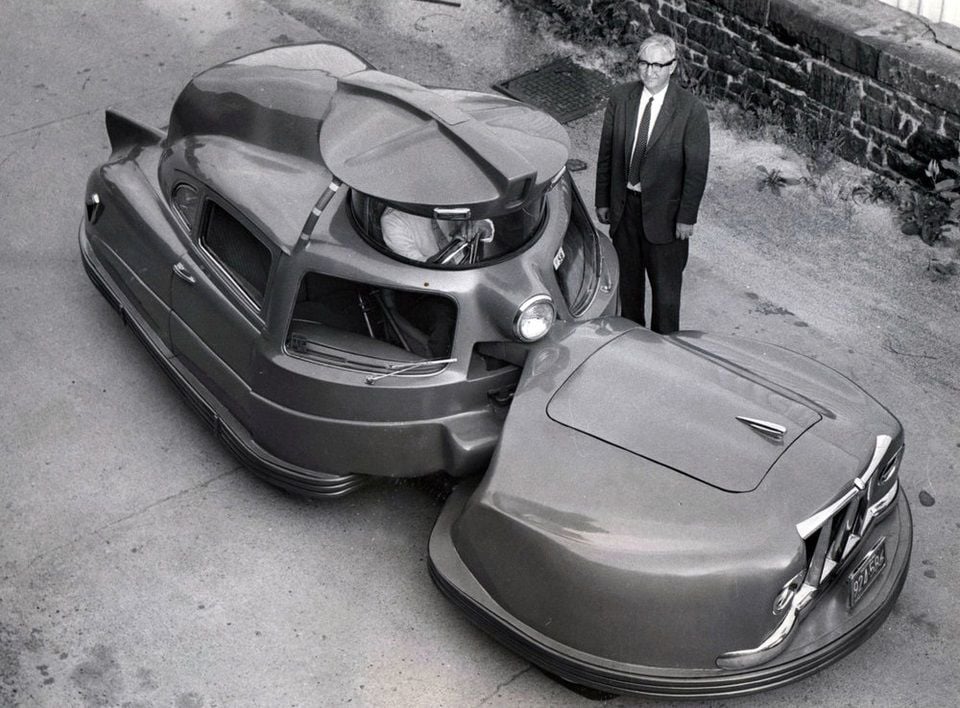 futuristic car designs sir vival