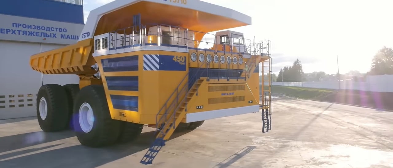 More that 20 of the Biggest Machines in the World Today