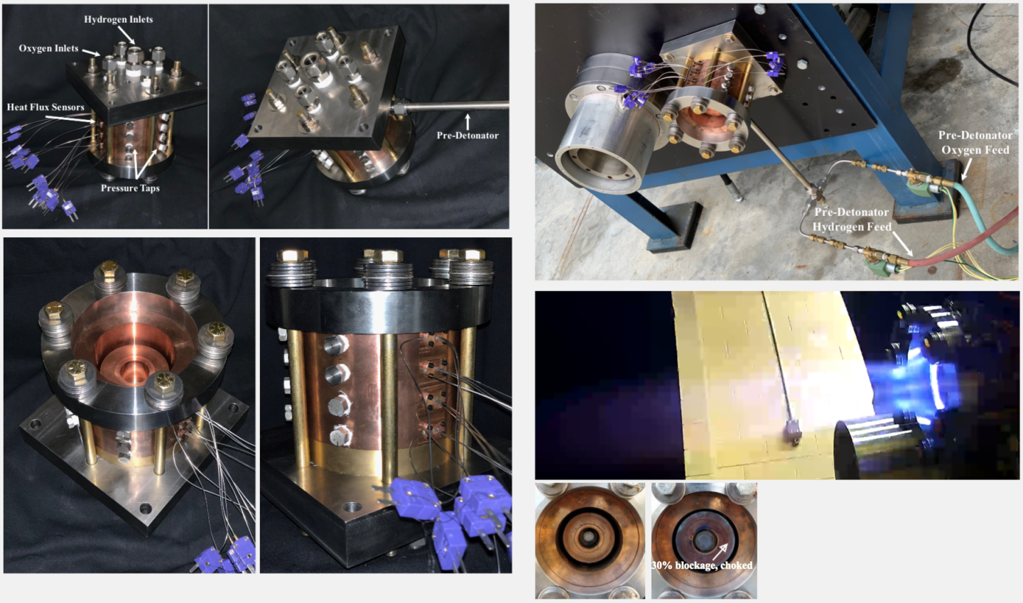 Engineers Just Fired up an 'Impossible' Rotating Detonation Engine for the First Time Engineers Just Fired up an 'Impossible' Rotating Detonation Engine for the First Time